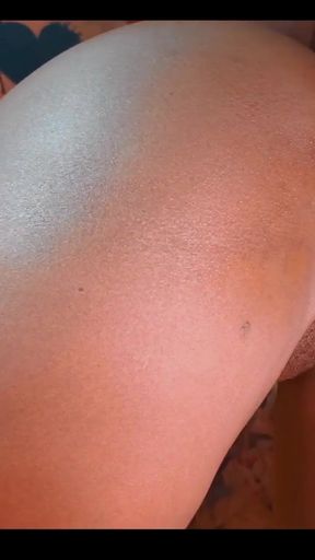 Stunning moment from "I caught my stepsister working her webcam job on Stripchat I had to smash that Ass!!"