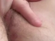 Trans boy pleasures himself (Multiple orgasms, multiple angles)