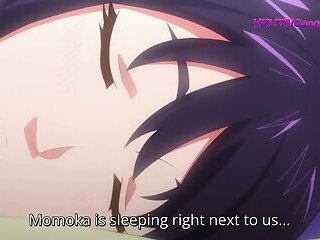 Boy fills both girls one last time during passionate sex session ⋇ HENTAI 2025