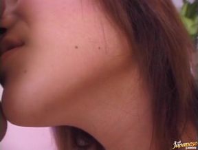 Horny Teen 18+ Airi Nishi's Slim Body Ripped by Hard Fucking