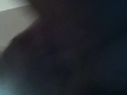 POV Fuckable Transgirl, Cumming On Myself and Phone and Fingering My Ass