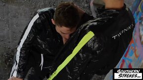 SOUTHERNSTROKES Casper Ivarsson And Jack Flynn Outdoor Sex