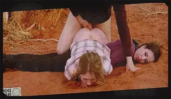 Rough Threesome Domination with Brooke Johnson & Rebel Rhyder