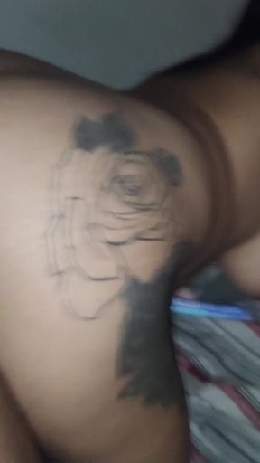 Exploded All Over Colombiana Booty