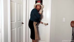 Adult Time - JOI Instructions From Your Busty Church Going Stepmom Annabelle Rogers