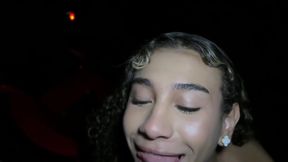 Hotsolzinha Levando V Rias Leitadas No Cinem O Em S O P