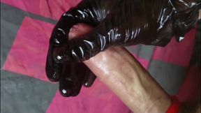 Hard Cock Massage Nozzle Big Cum Explosion White Milk Lube