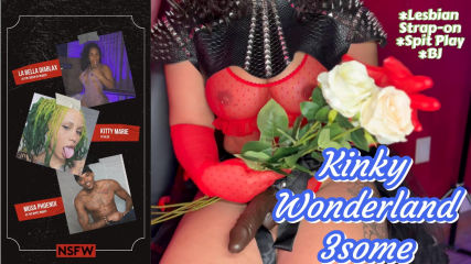 Kinky Wonderland 3Some