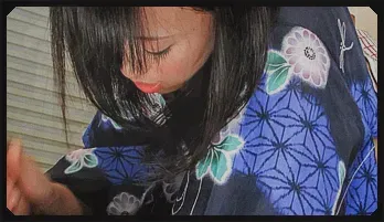 Kinky Yui Kyouno enjoying full asian blowjob