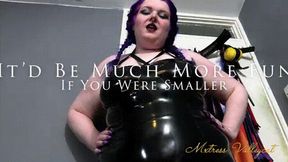 It Would Be Much More Fun If You Were Smaller (wmv)