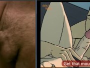 I masturbate with cartoons. mi sego con i cartoni animati