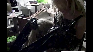 Brittany Andrews Enjoys Pounding Laurie Wallace With Her Strap-On!