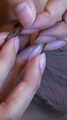 Asian Skinny Ladyboy Pop Caught Masturbating with Toy