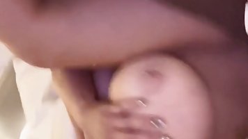 Big boobs redhead MILF Isis XoX gets fucked by black guy
