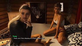 Welcome to free will: big dick and two slutty Latina chicks ep 19