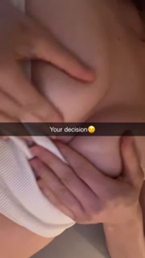 Girlfriend cheats with Guy at Splash Festival Snapchat Cuckold