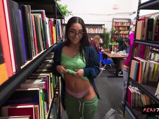 Sneaky Blow job Beneath the Table in Class - PervTeen