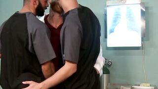 HUGE Package Fernando DEL RIO GETS SLAMMED BY Doctors Bennett ANTHONY  Chandler SCOTT in EPIC Threeway BETRAYAL!