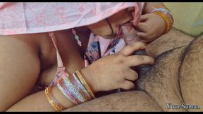 Bhojpuri Bhabhi Got Freed From Brother-in-law at Home