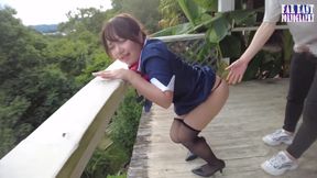 Slender Mega-curves Bent for Roaming Backdoor Thrills Across Park, Lot, Rooftop, and Room Ep-3