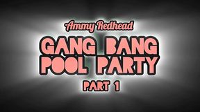 gang bang pool party part 1