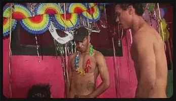 Brazilian Trio's Hardcore Threesome at Carnival