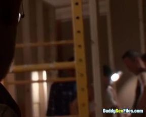 DaddysexFiles: Hot daddies Ernest Trevino and Glen Roussel join their pals in a nasty orgy