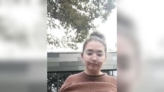 Public Sluts - Busty Blonde Sucks & Fucked Hard In Public Park