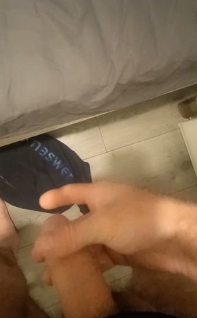 Night cumshot