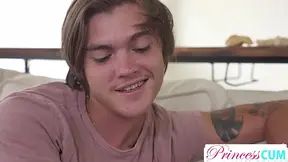 Step sis Haley Spades offers a dirty role-play for her wet and needy pussy