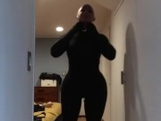 Orgasm Series 3 (female mask, pantyhose, trans, crossdress, mask, transformation, shemale, kinky)