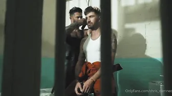 Steamy Barber Kyle Gives Chris a Hardcore Anal Fuck