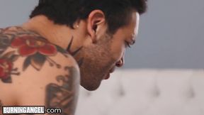 Submissive blonde gets anally fucked rough