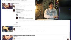 kyle vlog - reaccion viendo sus comentarios