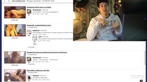 kyle vlog - reaccion viendo sus comentarios