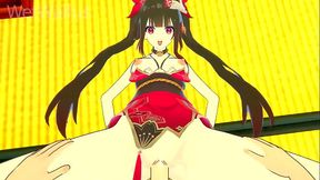 Sparkle gets hard fucked and filled with cum in rough 3D hentai