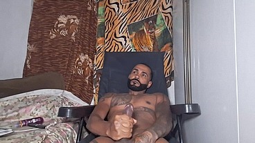 Chegando do futebol , tesao a mil .