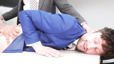 X-mas Eve Boardroom Play (Sexy)