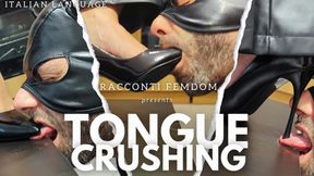 Tongue Crushing - schiacciando la lingua dello sfigato HD