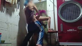 Landlord's daughter's room and standing at night in Hindi audio