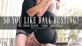 SO YOU LIKE BUSTING-Ms. Irene and Chris