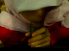 pancut sperm kat tetek awek tudung