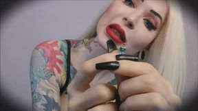 Cruel Giantess and her tiny bitch : MERCY VERSION