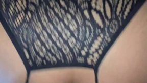 Quarantine : Forgot Condom, Client Creampied Me