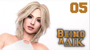 Being A DIK #05 - Cute Blonde Shows Me Around Campus