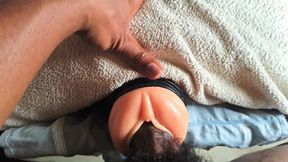 Extreme Doll Sex - Boy fuck the sex toy with full strength