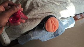 Extreme Doll Sex - Boy fuck the sex toy with full strength
