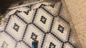 Influencer Shaving Hairy Legs Video