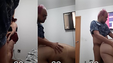 Sexo ao vivo com celular Parte 2