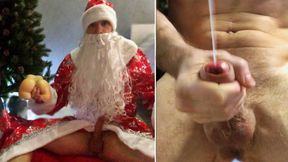 Santa Claus WOKE up after CHRISTMAS and Fucked your Gift! Cum on your face!